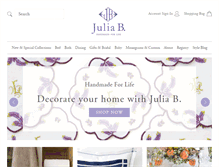 Tablet Screenshot of juliab.com